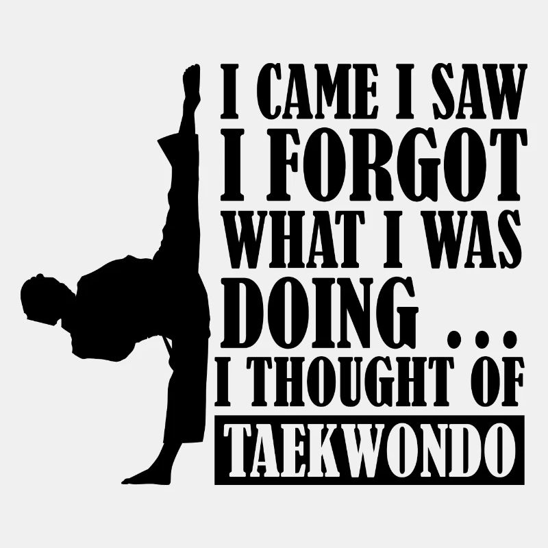 I thought of Taekwondo
