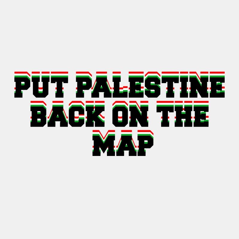 Put Palestine Back on the Map