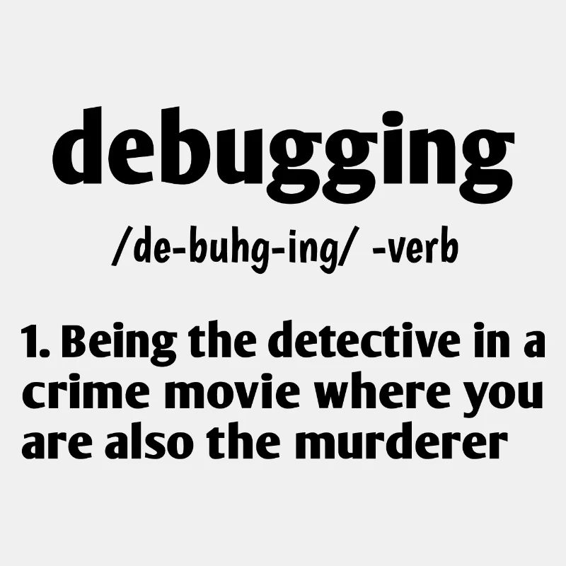 Debugging Noun Definition Coder Programmer Compute