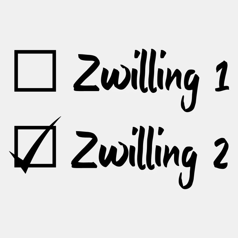 Zwilling 1 Zwilling 2