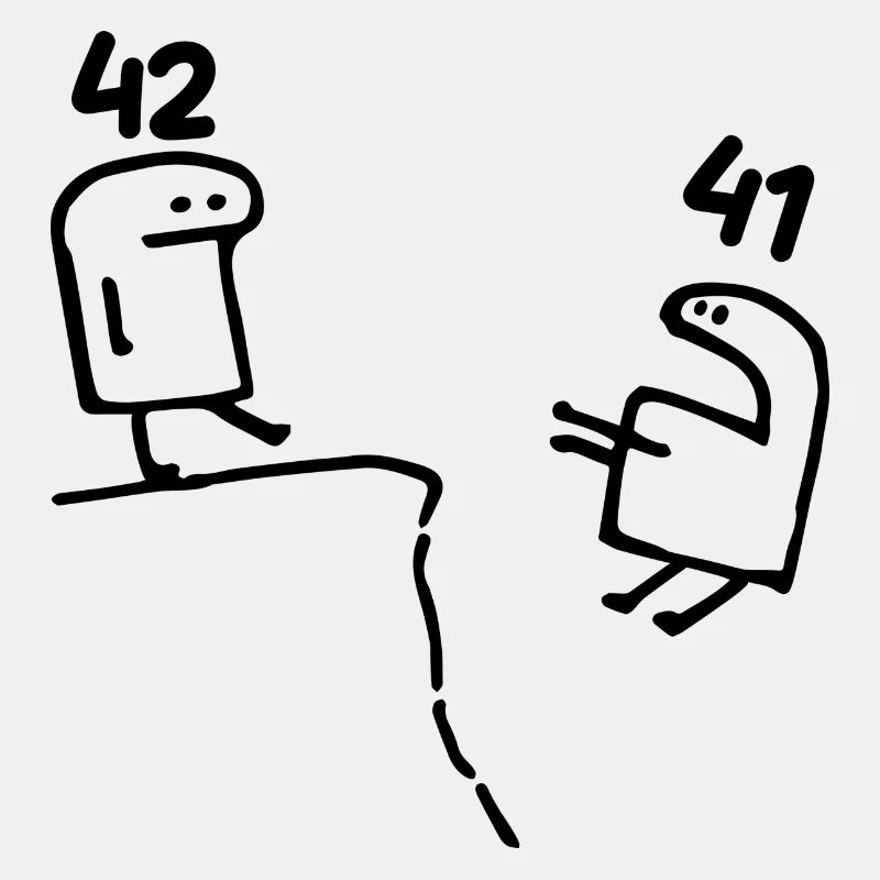 42 ans - Cadeau 42e Anniversaire Amusant 42 ans