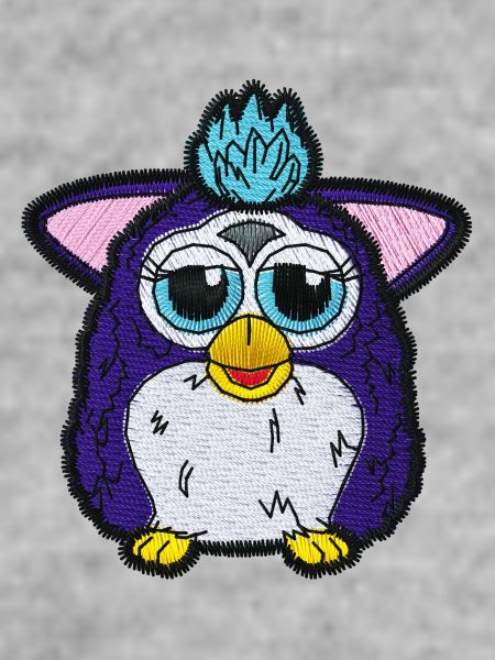 Furby Als Stick-Design