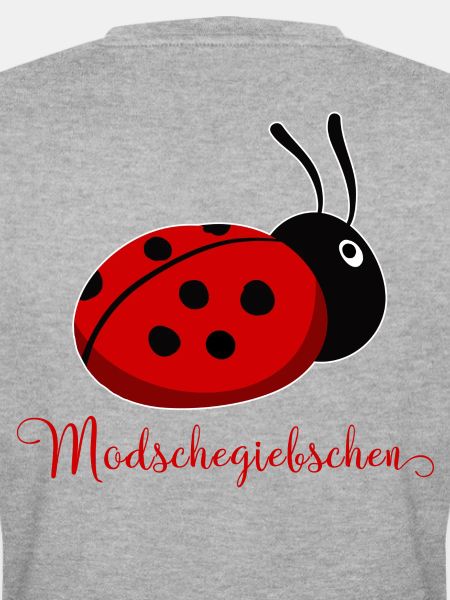 Modschegiebchen Marienkäfer Sächsisch Geschenkidee