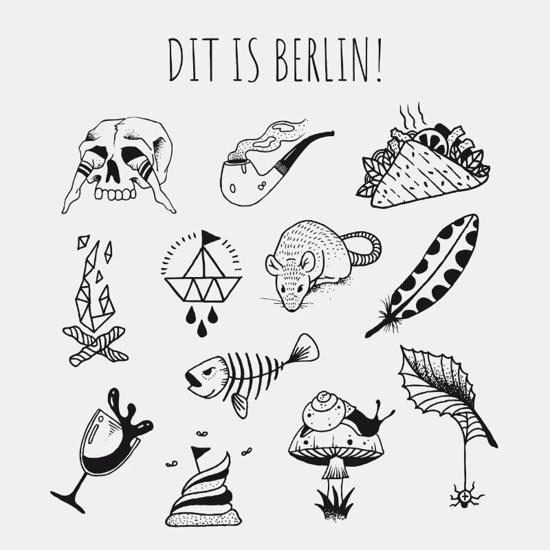DIT IS BERLIN!