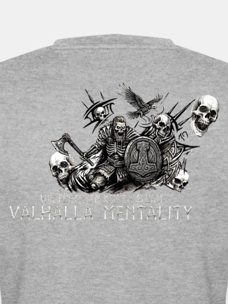 Wikinger Valhalla Mentalität 
