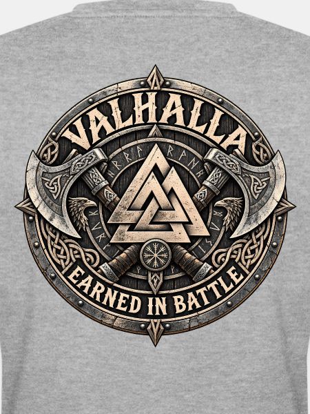 Valhalla Valknut Wikinger Emblem – Noventra