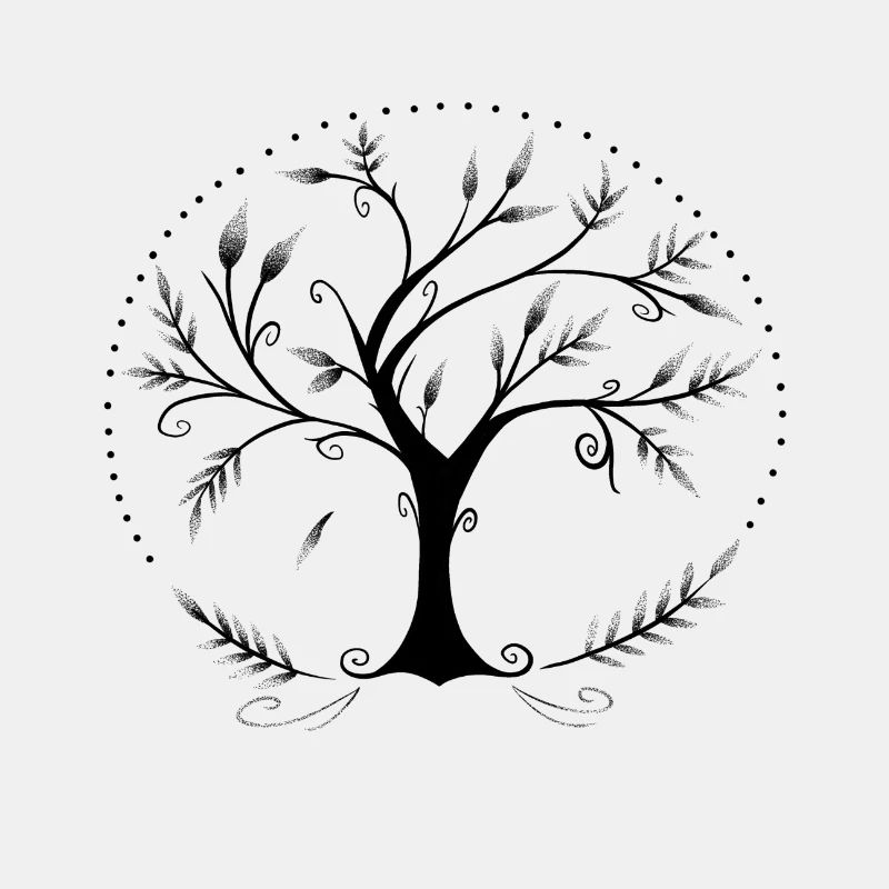 Arbre zen