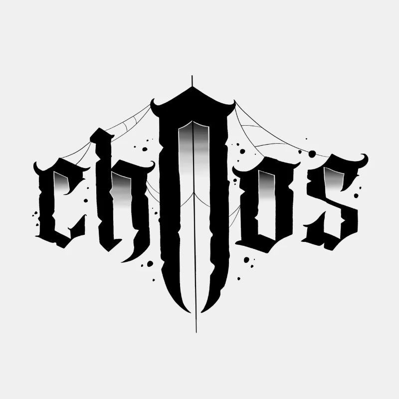 Chaos Trash Lettering