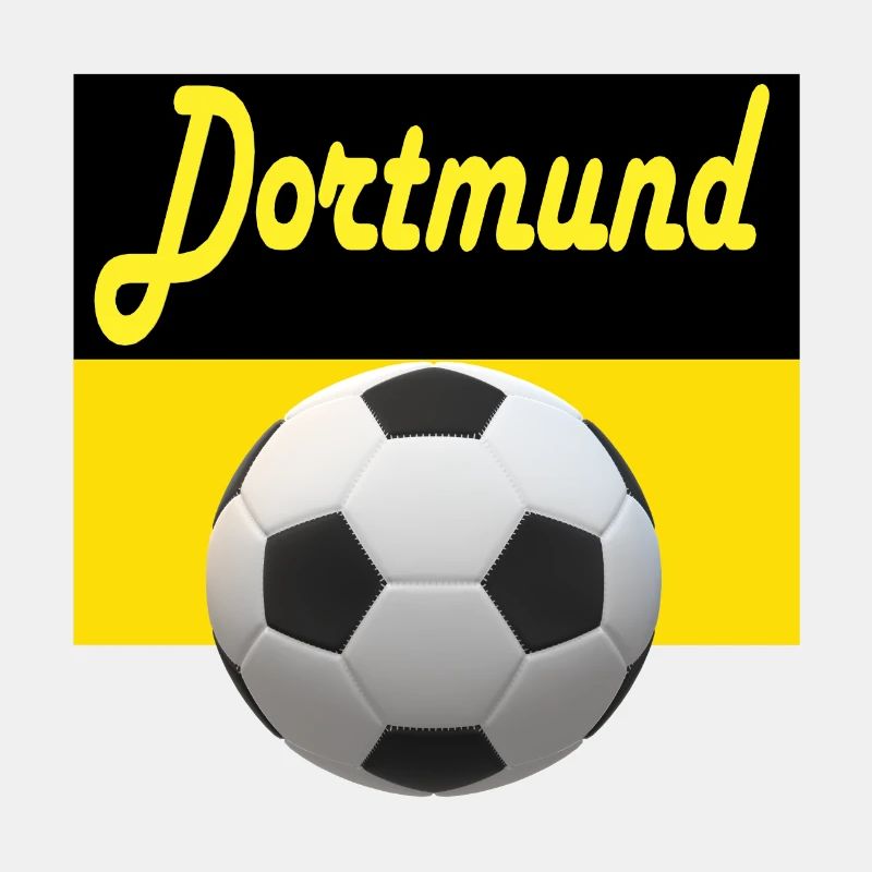Dortmund Fussball Design