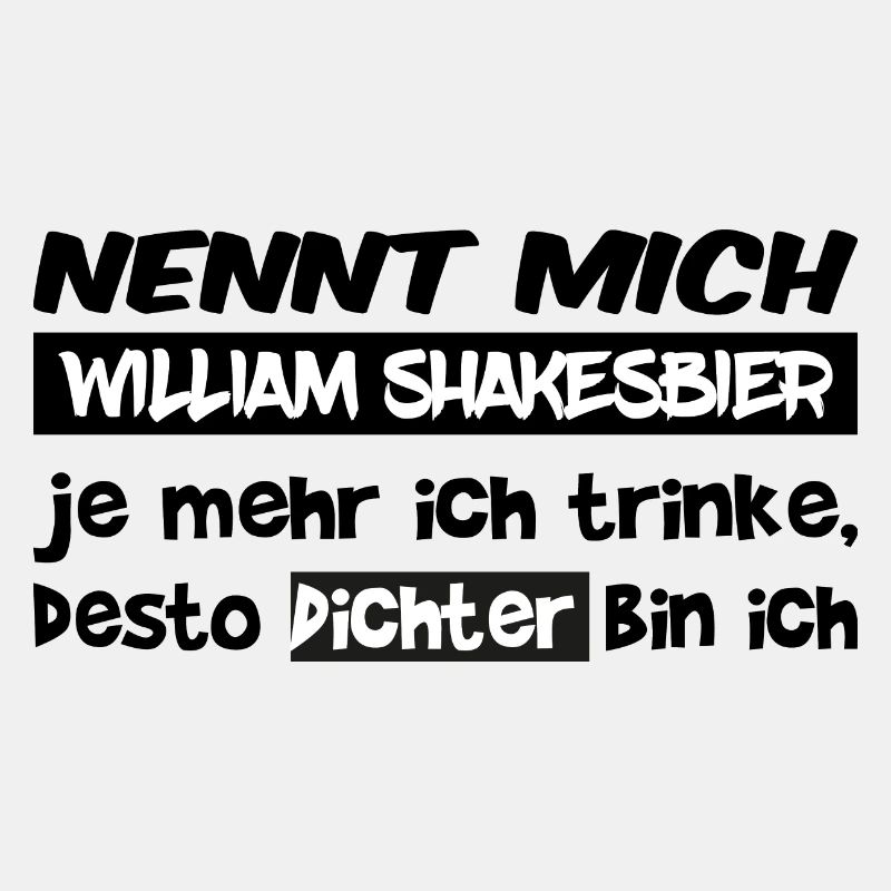 Nennt mich William Shakesbier