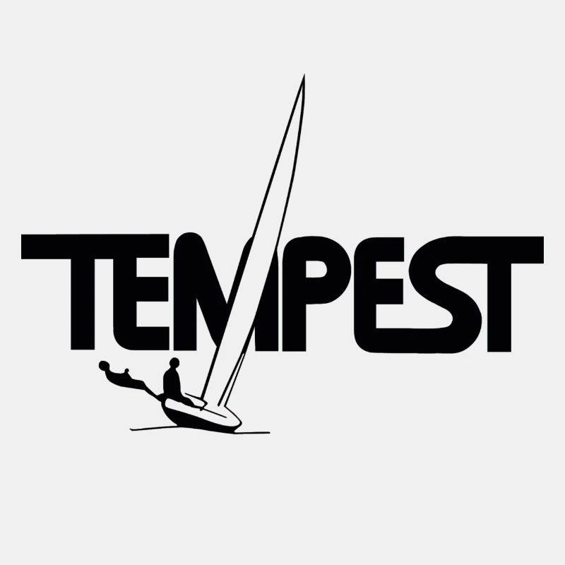 Plain and simple - Tempest Logo SOLO