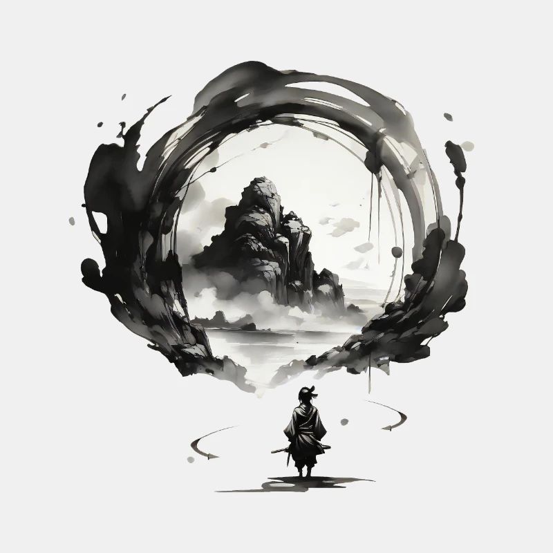 Samurai vor dem Portal – Reise in eine andere Welt