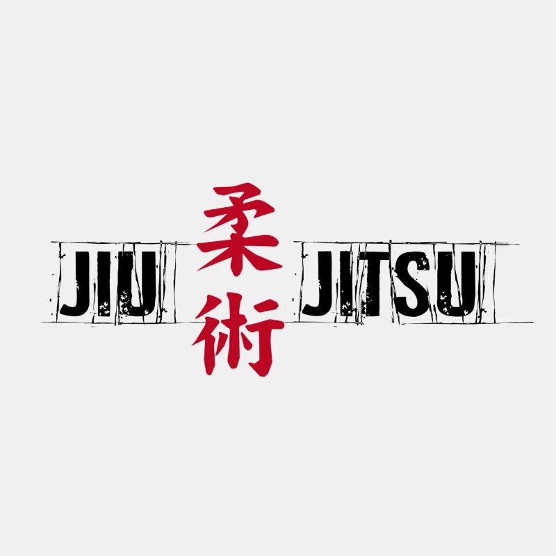 Jiujitsu Kanji Kampfkunst