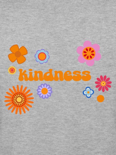 Kindness Retro Flowerpower Design