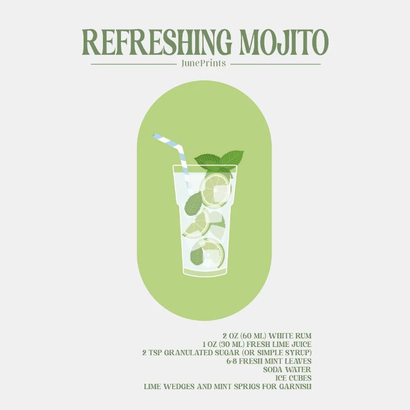 Mojito Cocktail