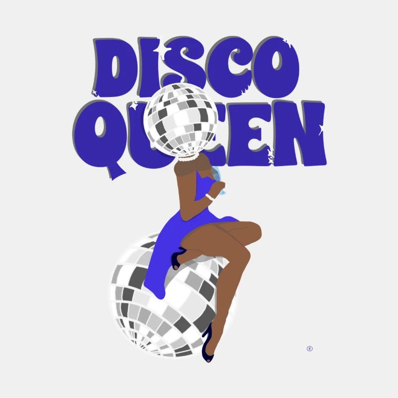 Disco Kugel Pinup