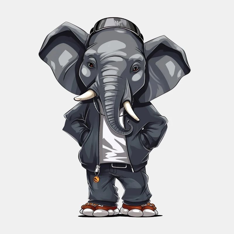 HIP HOP ELEPHANT