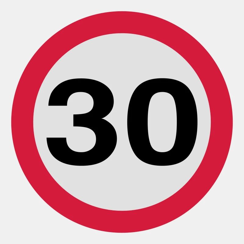 30 mph - Vector