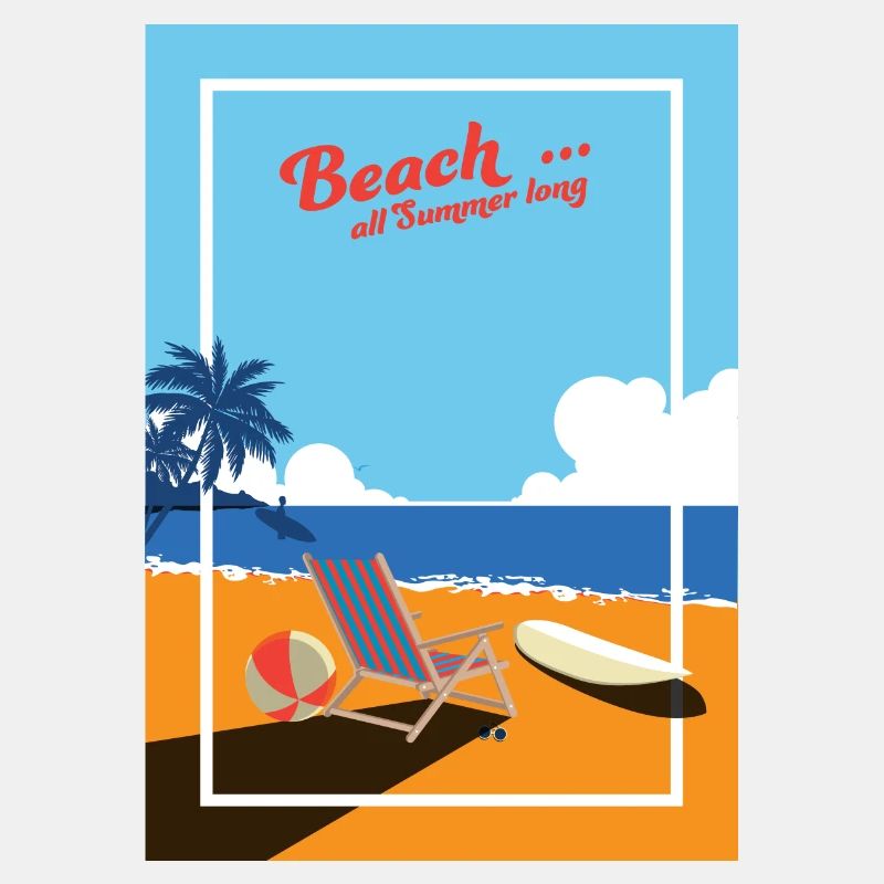 Beach ... all Summer long - Sommer, Sonne, Strand