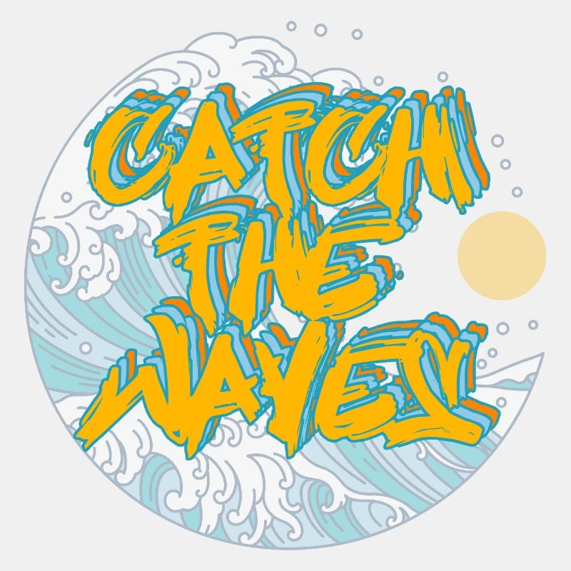 wavy