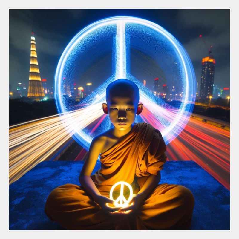 Shaolin-Frieden