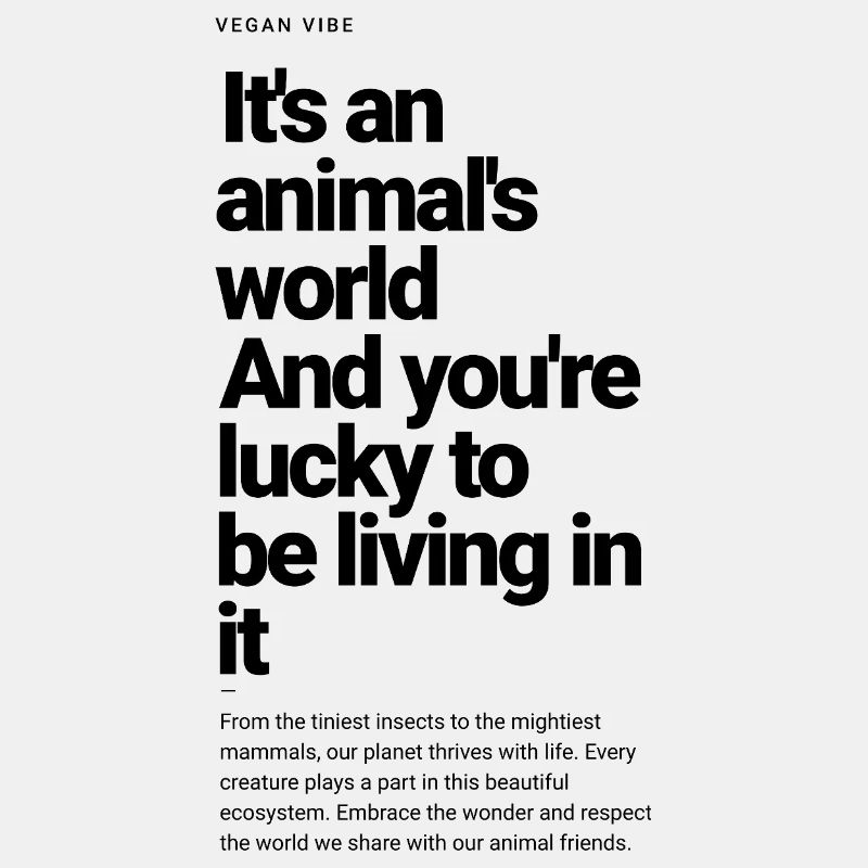animals world