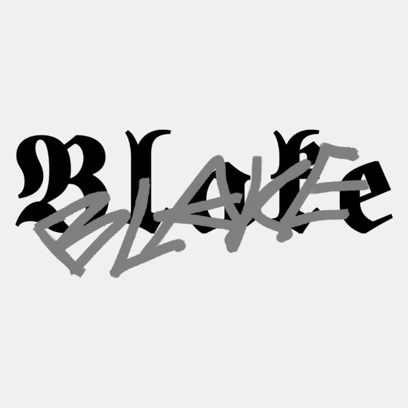 Blake Graffiti
