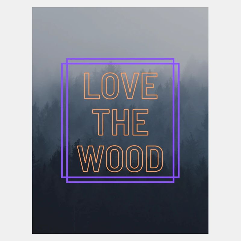 Love the wood