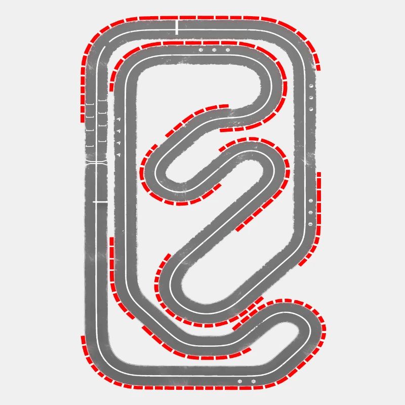Tapis de jeu de course dos de massage