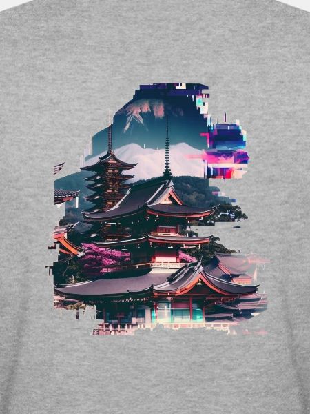 Japanischer Tempel des Friedens