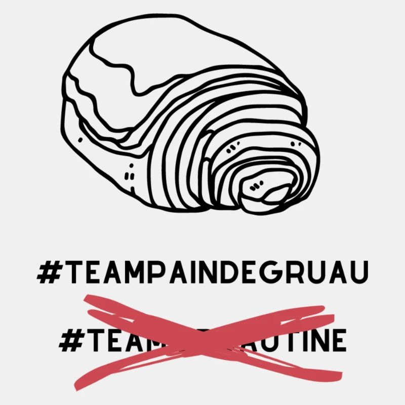 #TeamPaindegruau