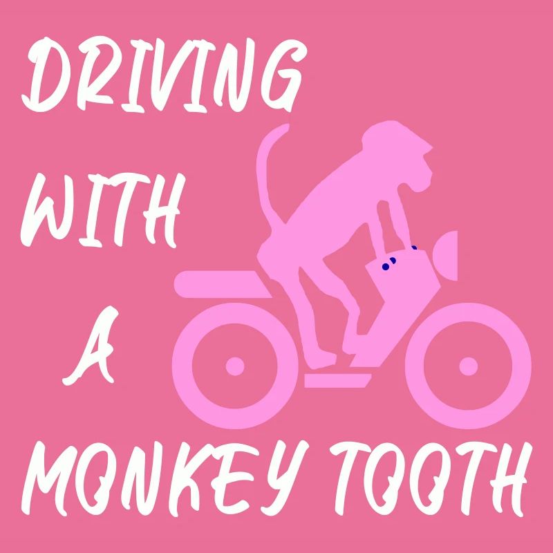 Driving with a monkey tooth - Affenzahn
