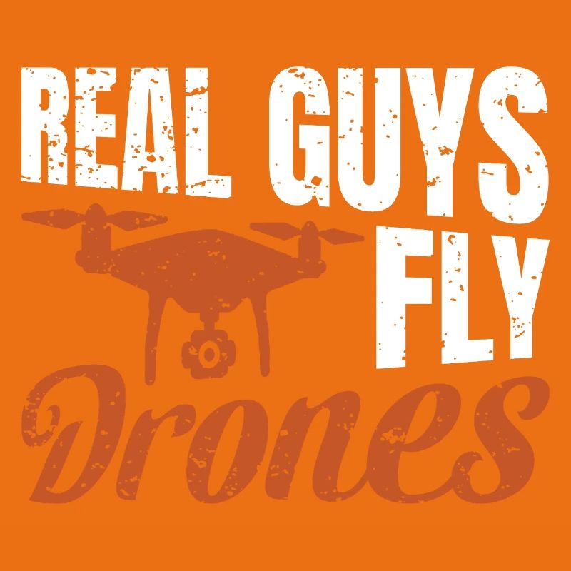 Real Guys fly Drones