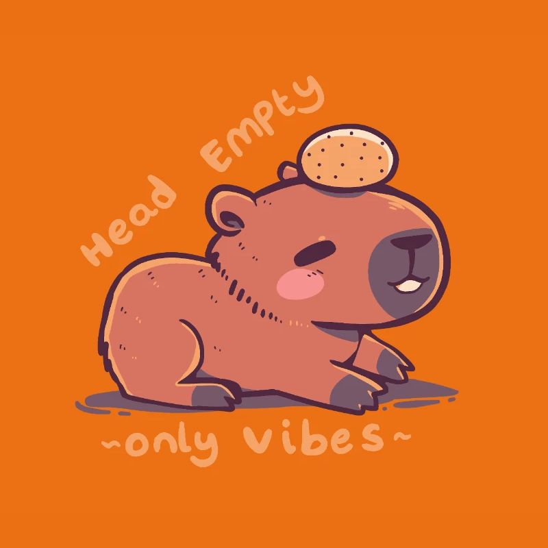 Kopf leer nur Vibes