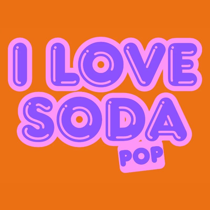 J'adore les sodas