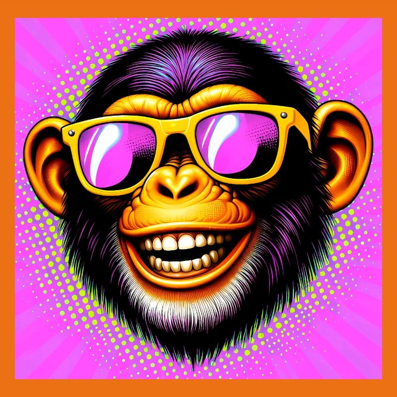 Schimpansen-Affe