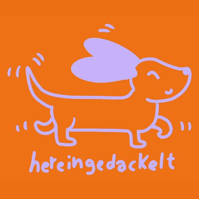 Dackel – Hereingedackt