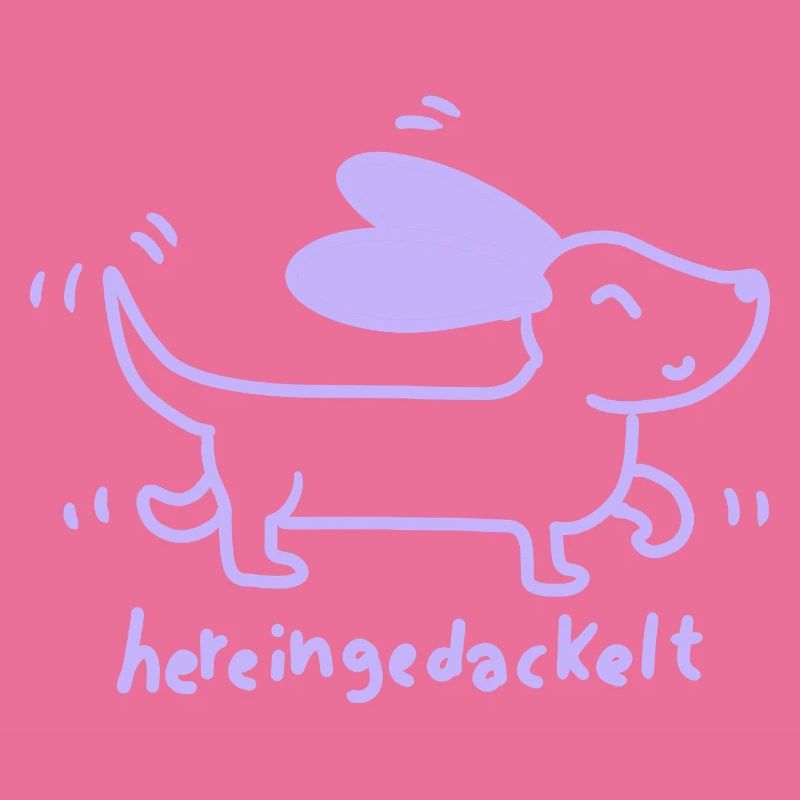 Dackel – Hereingedackt