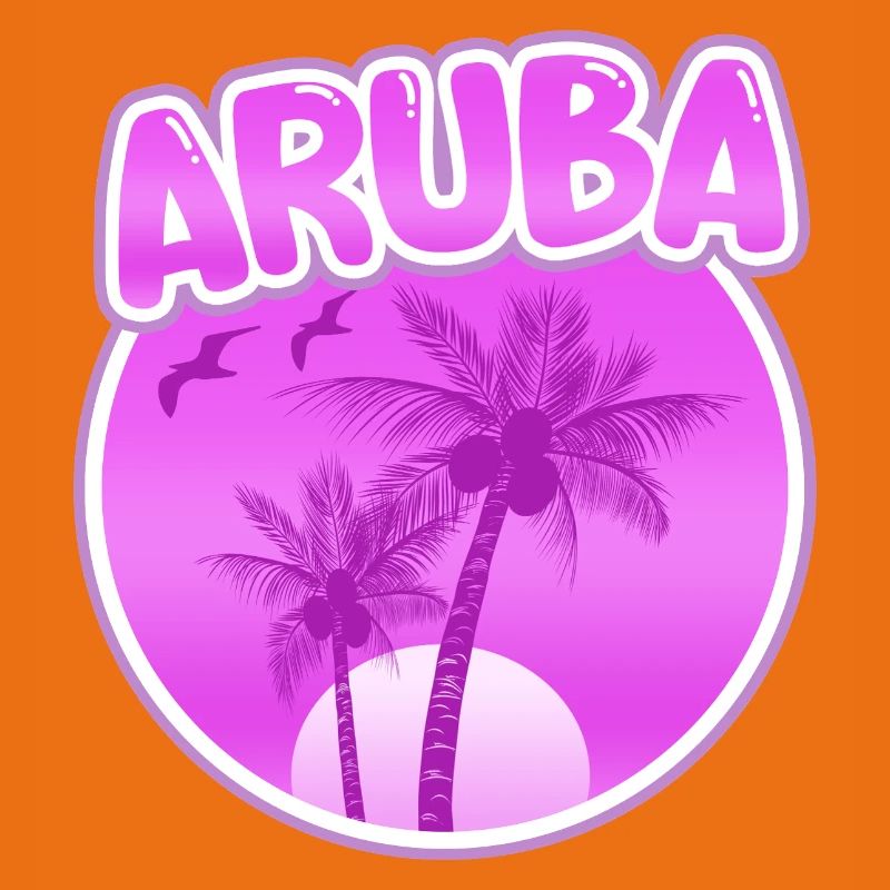 Aruba als Strand