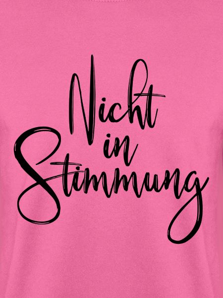 Nicht in Stimmung 