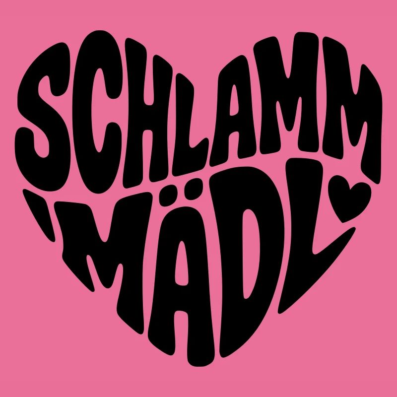 Schlamm Mädl