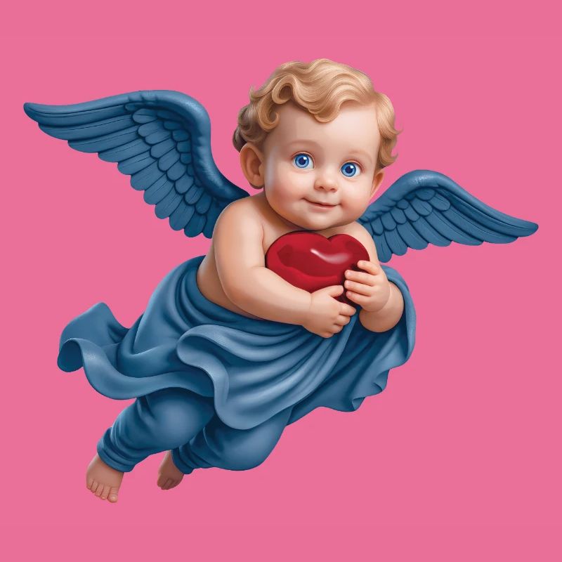 CUPID CHERUB #1 – Frieden & Liebe