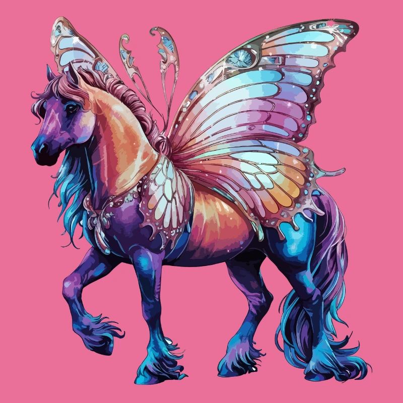 Schmetterlingspferd