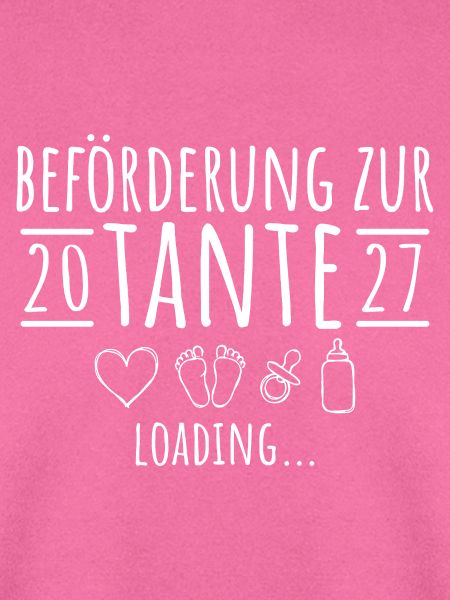 Beförderung zur Tante 2027 loading