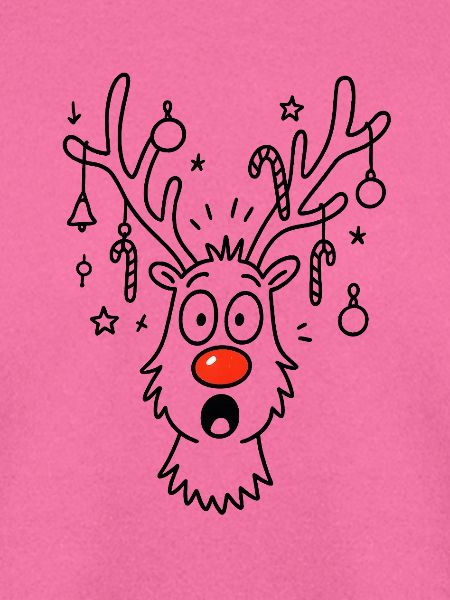 Rudolphs Rote Nase Weihnachtshirsch