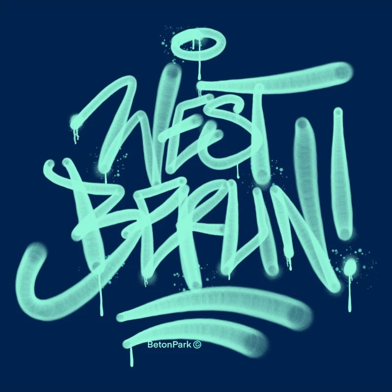 West Berlin Graffiti Tag