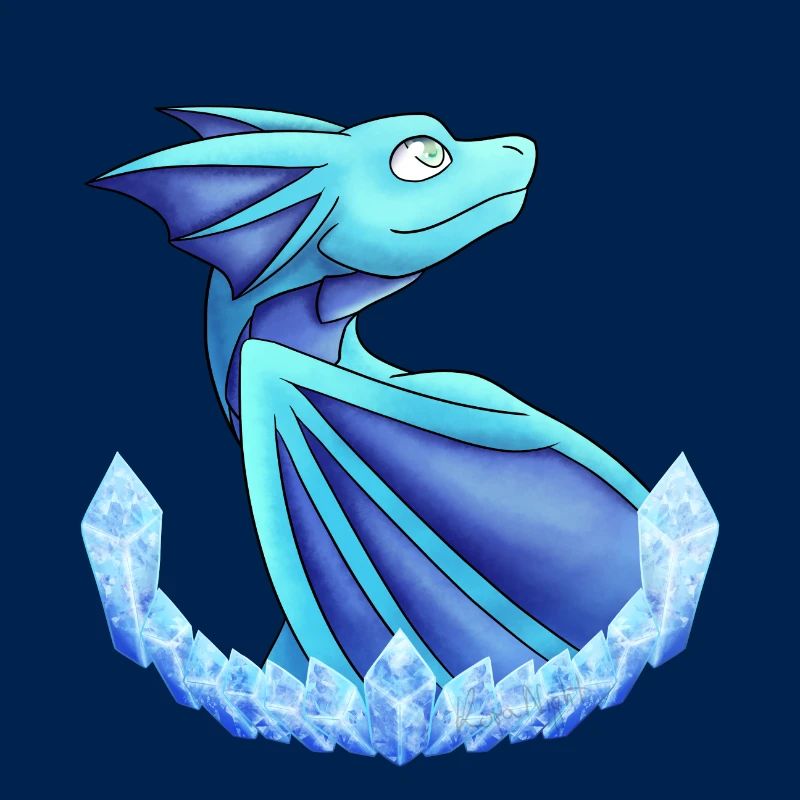Frost-Drache