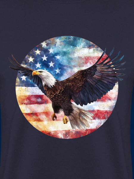 Adler USA Flagge