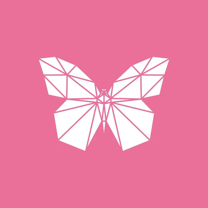 Polygon Schmetterling