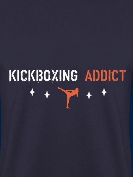 Kickbox-Süchtiger